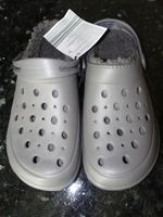 Clogs mit Futter grau Grösse 41 neu und ungetragen