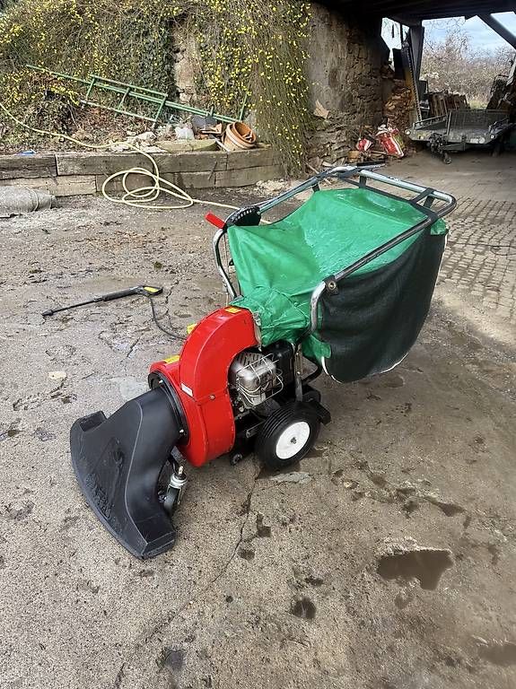 Laubbläser & Laubsauger: Toro Laubsauger mit Radantrieb 5 PS  – Gebraucht aus Horgen von 11sh