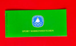 DEUTSCHLAND SPORT MARKENHEFT REITEN PFERD 1980** POSTFRISCH