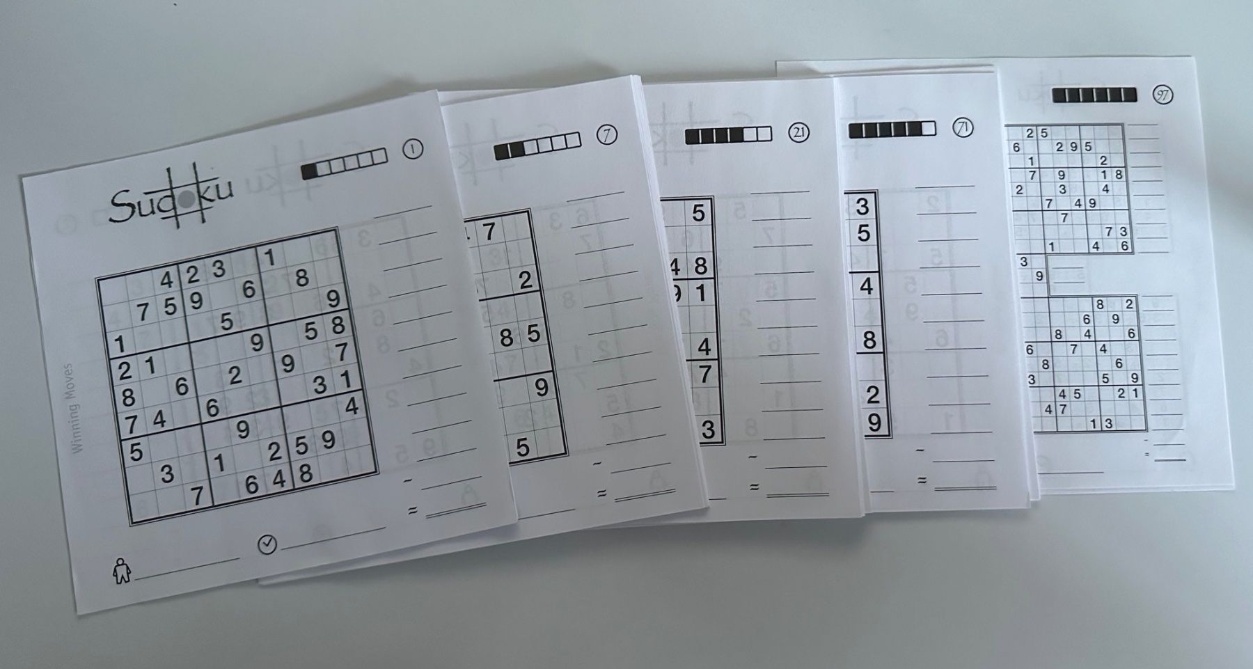 Spiele: Sudoku das Spiel - unbenützt – Neu (gemäss Beschreibung) aus Samedan von Gischpel25 3