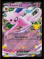 Espeon ex 070/128 Pokemon 30th Celebration 30