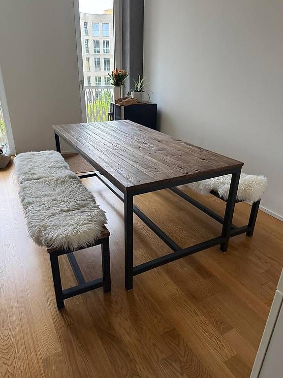 Tavoli: Esstisch aus echtem Holz – Usato da Glattpark(Opfikon) venduto da teo_8668 1