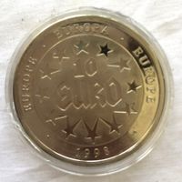 EUROPA - 10 EURO - Gedenkmünze - 1998