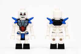 Lego Minifigur Skelett mit Rüstung guter Zustand