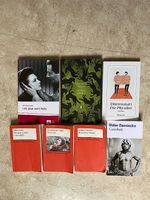 Schullektüre Gynmasium/Sek