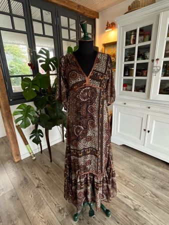 Robe bohème Monica Bianco XS