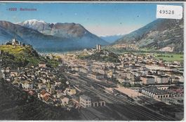 Bellinzona - Stazione - Litho