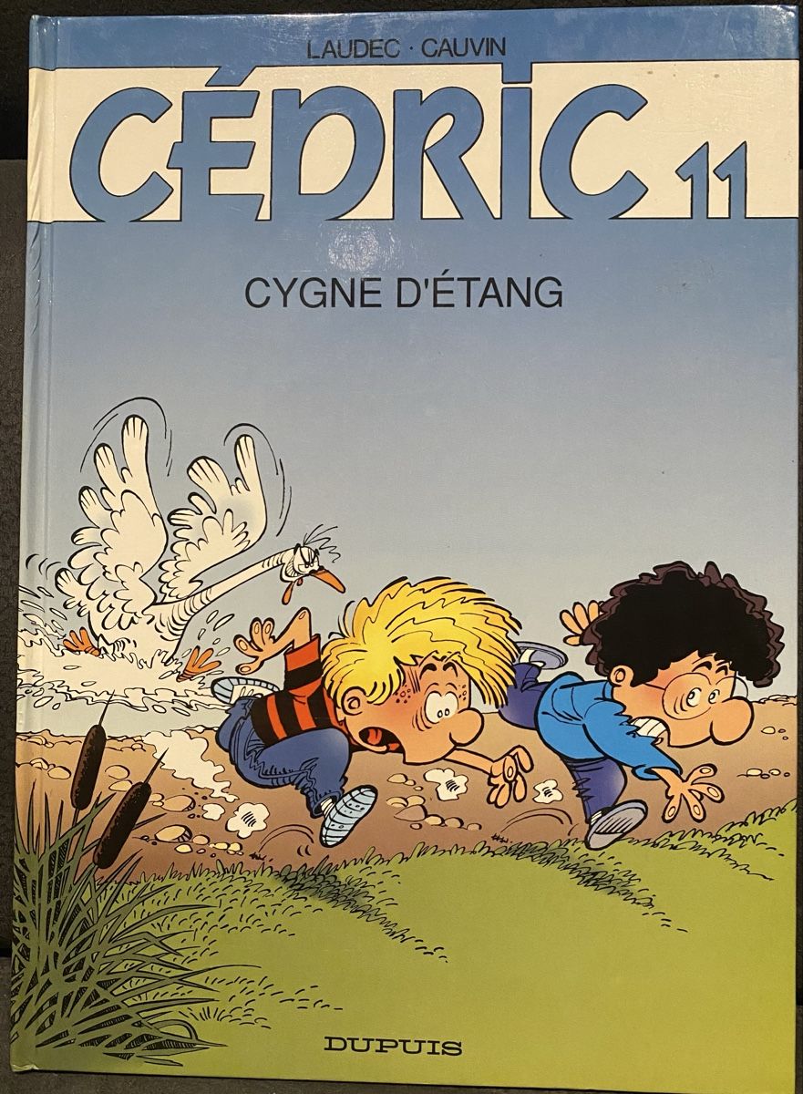 Fumetti: Cédric N11 Cygne d'étang – Usato da Lausanne venduto da babacard10