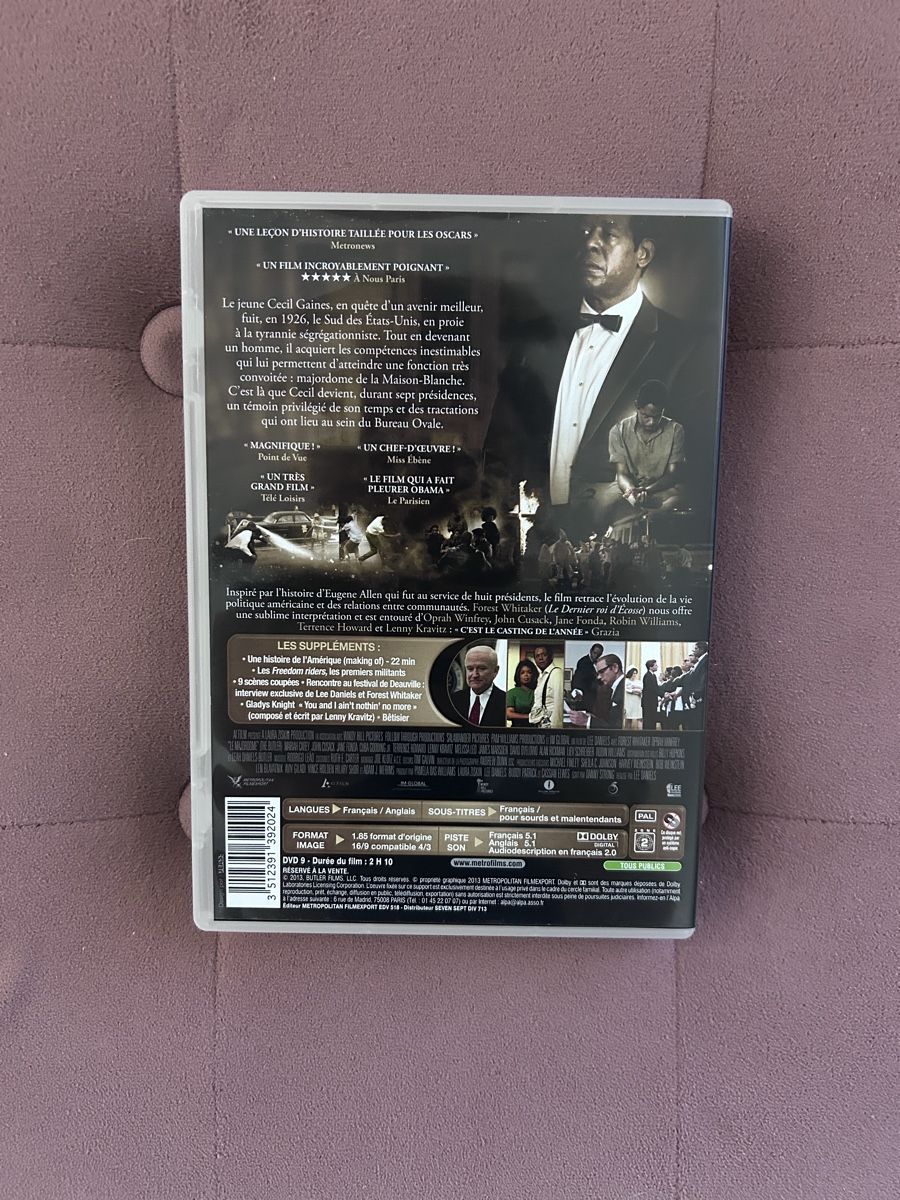 Tutti i DVDs: DVD Le Majordome  – Usato da Genève venduto da Sarahchge 1