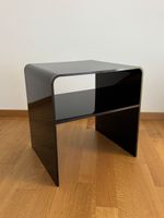Nachttisch / Beistelltisch von Möbel Pfister schwarz Acryl