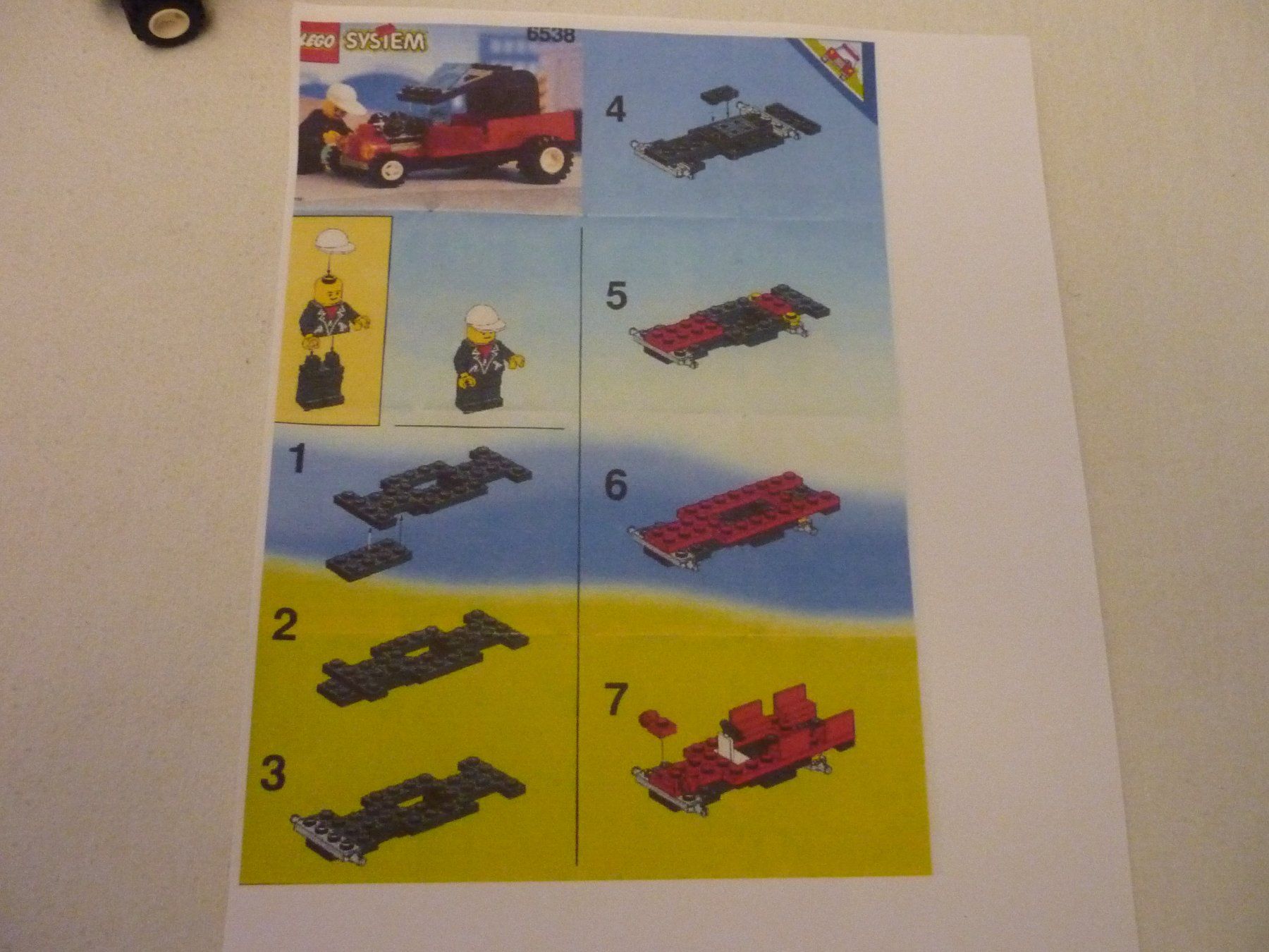 Lego Baukästen: Lego System 6538 – Gebraucht aus Vaduz von red94angel 2