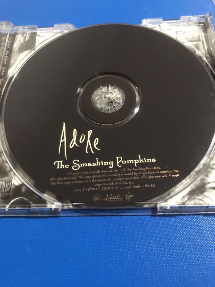 CD: The Smashing Pumpkins - Adore CD, Top Zustand – Usato da Flaach venduto da rubo7 1