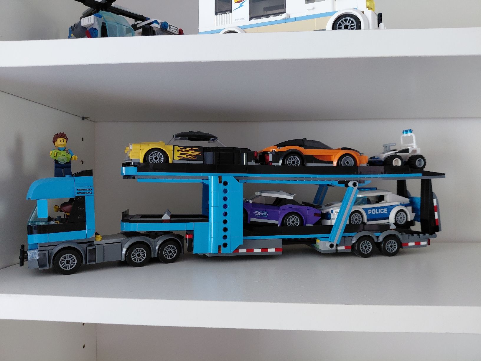 Lego Giocattoli: Lego Lastwagen Transporter – Usato da Grosswangen venduto da tschick