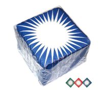 Unterlage Servietten Strahlen 1000 Stück/Blau