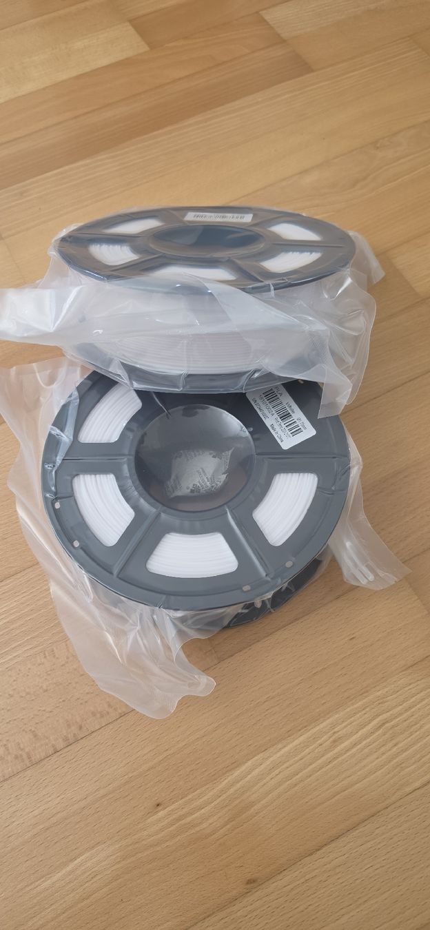 Stampanti 3D: PLA in Weisse Farbe. 2x1kg – Nuovo e nell'imballaggio originale da Glattfelden venduto da sza_7dsq 2