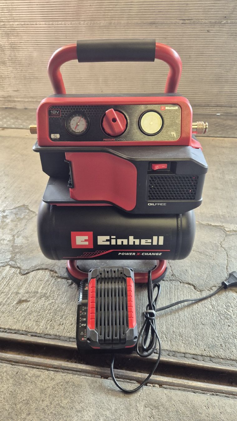 Einhell Compressori: Einhell Kompressor 18V – Usato da Zürich venduto da mae_8bm6