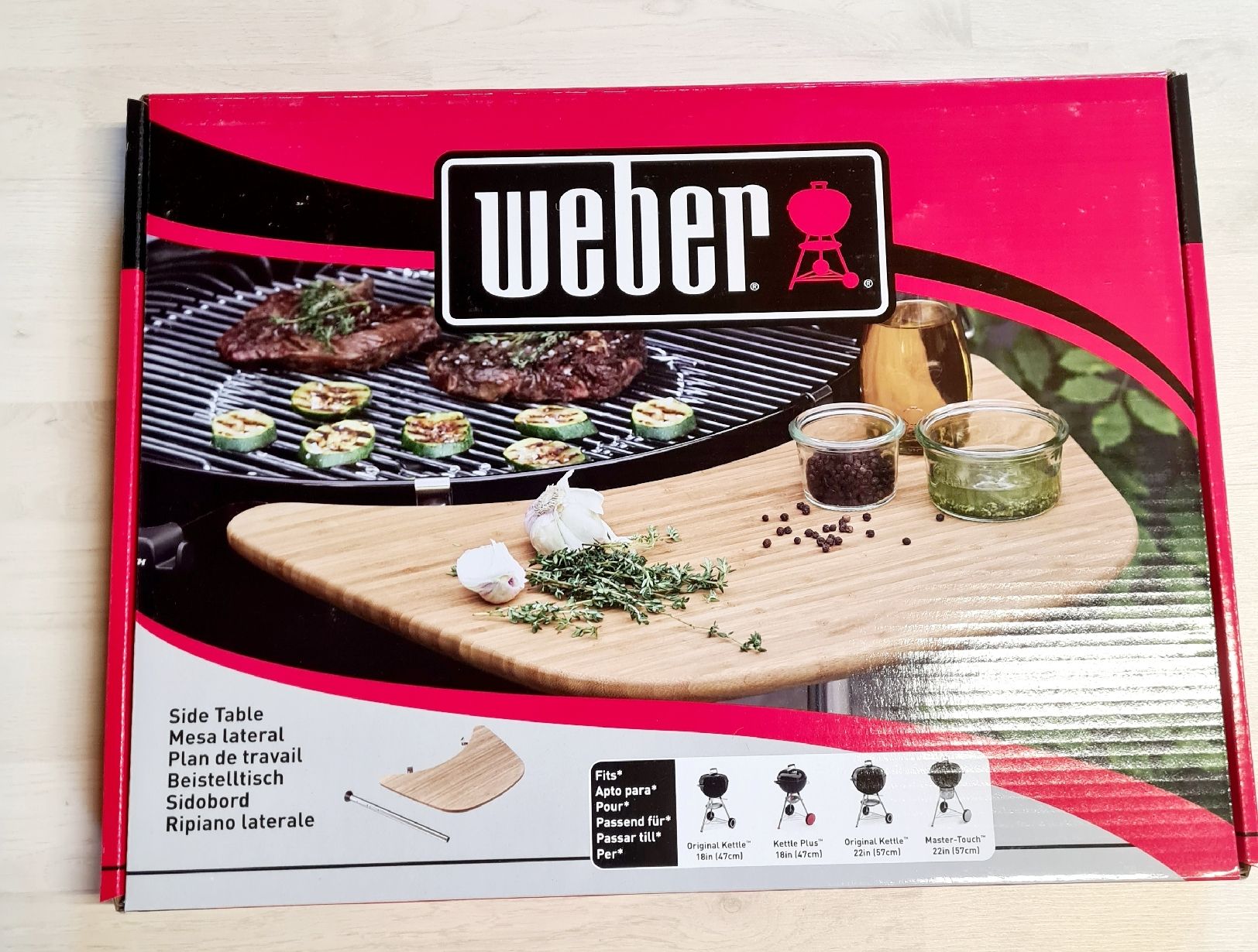 Weber Griglie: Weber Table de travail pour barbecue – Nuovo e nell'imballaggio originale da Bremblens venduto da Ampoule_jaune 2