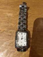 Baume & Mercier Uhr Stahl Klassisch Top Zustand!