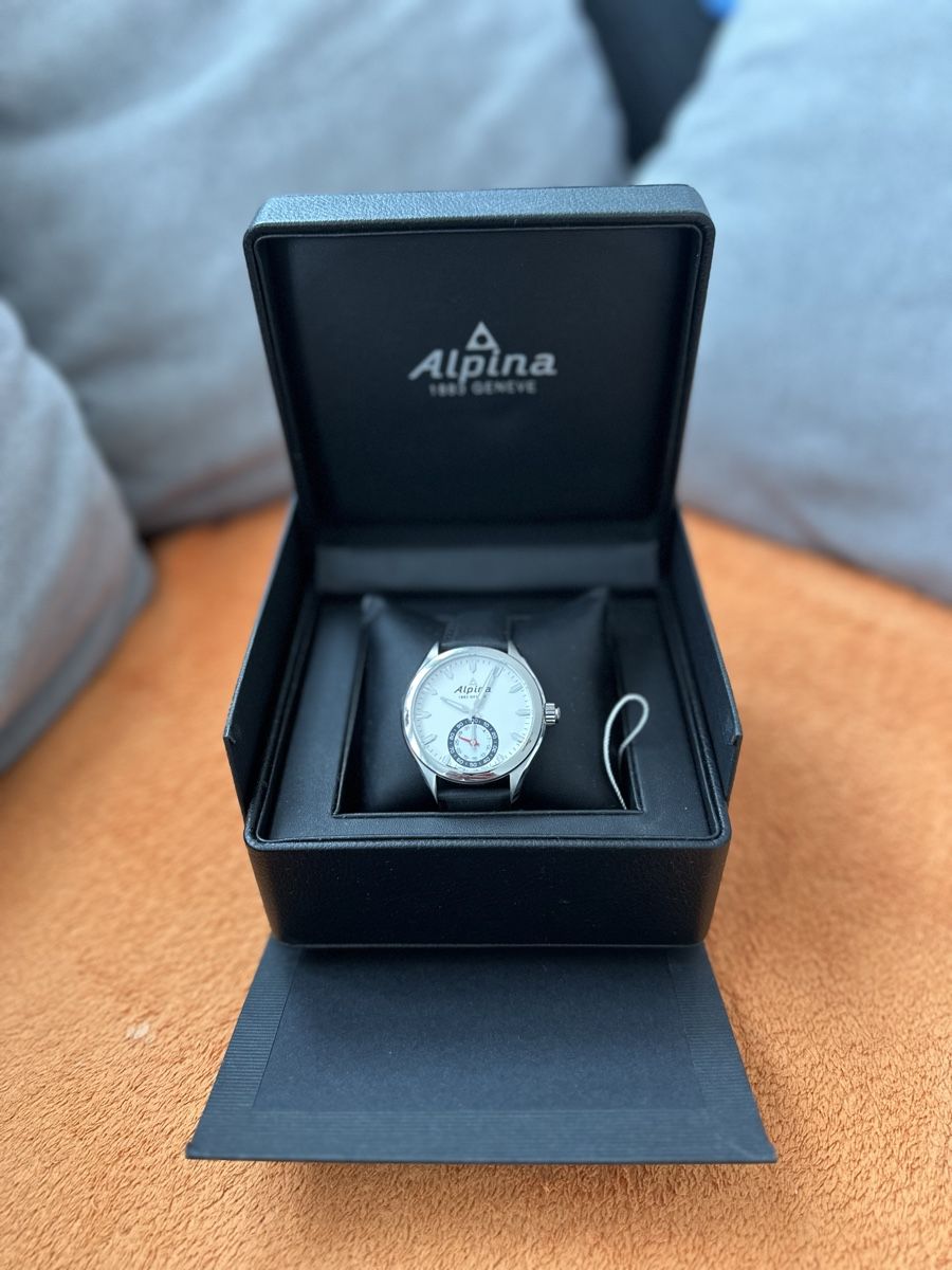 Smartwatch: Alpina Smartwatch, – Gebraucht aus Gstaad von pla_6fhz 1