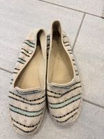 Damen Espadrilles Esprit bunt gestreift Grösse 39 gebraucht