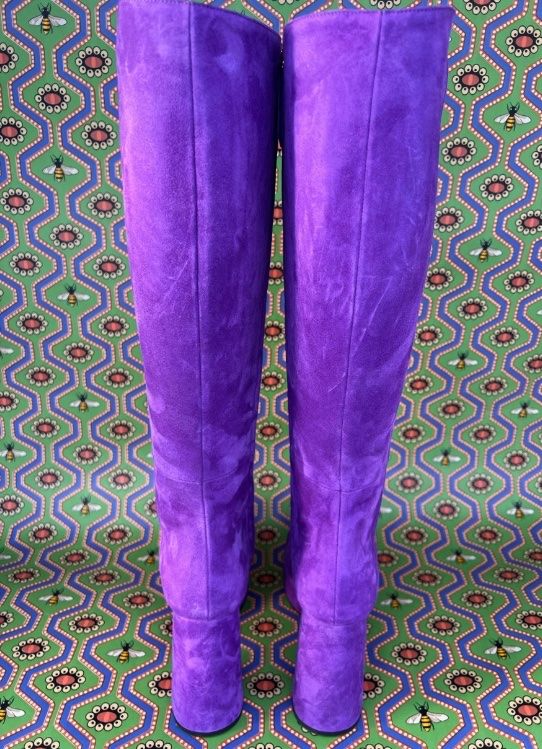 Gucci Scarpe da donna: Gucci bottes/ Stiefel – Nuovo (secondo la descrizione) da Dotzigen venduto da SecondHandGems 2