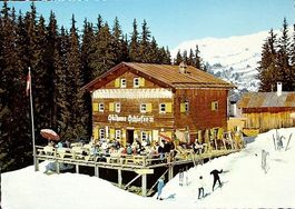 KLOSTERS SERNEUS Skihaus Schiefer