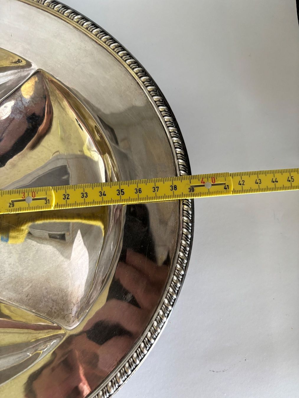 Piatti di portata: Silberschale Conquistador Mexiko 925 – Usato da rotkreuz venduto da baudisch 4