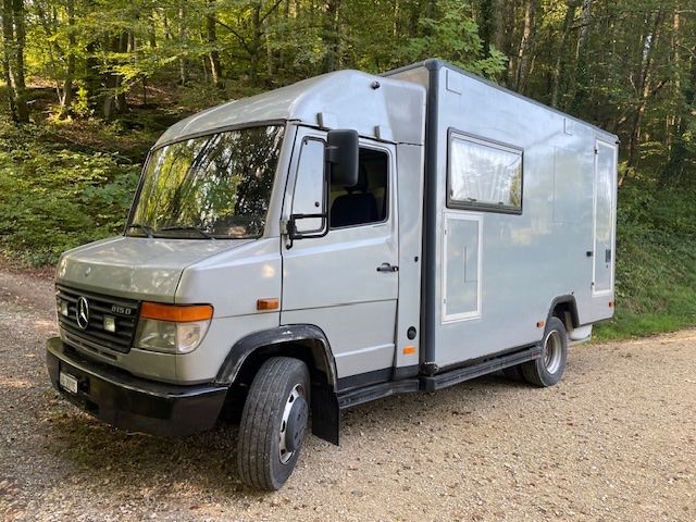 Spannende Mercedes Vario Kaufen Bild