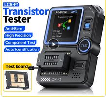 Transistor Tester Diode Triode Kapazität Widerstand Meter
