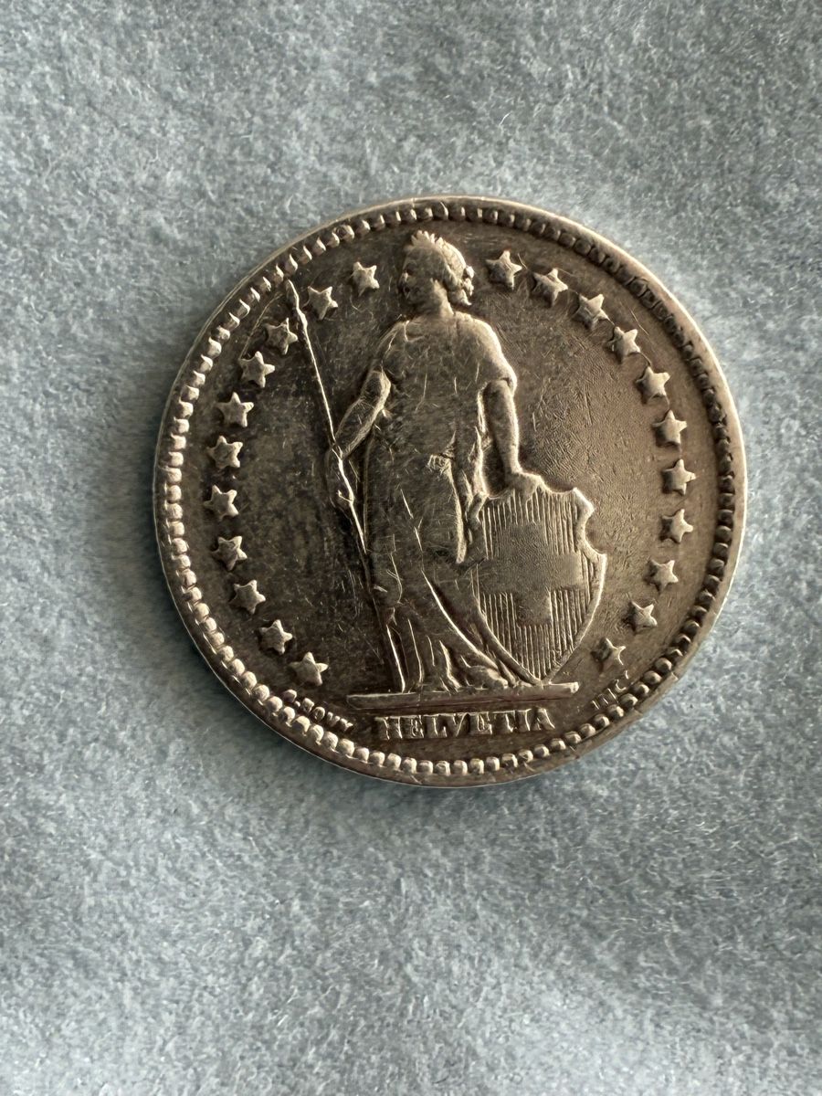 Tutti le monete: 1 Franken 1916 – Usato da Cham venduto da Dst82 1
