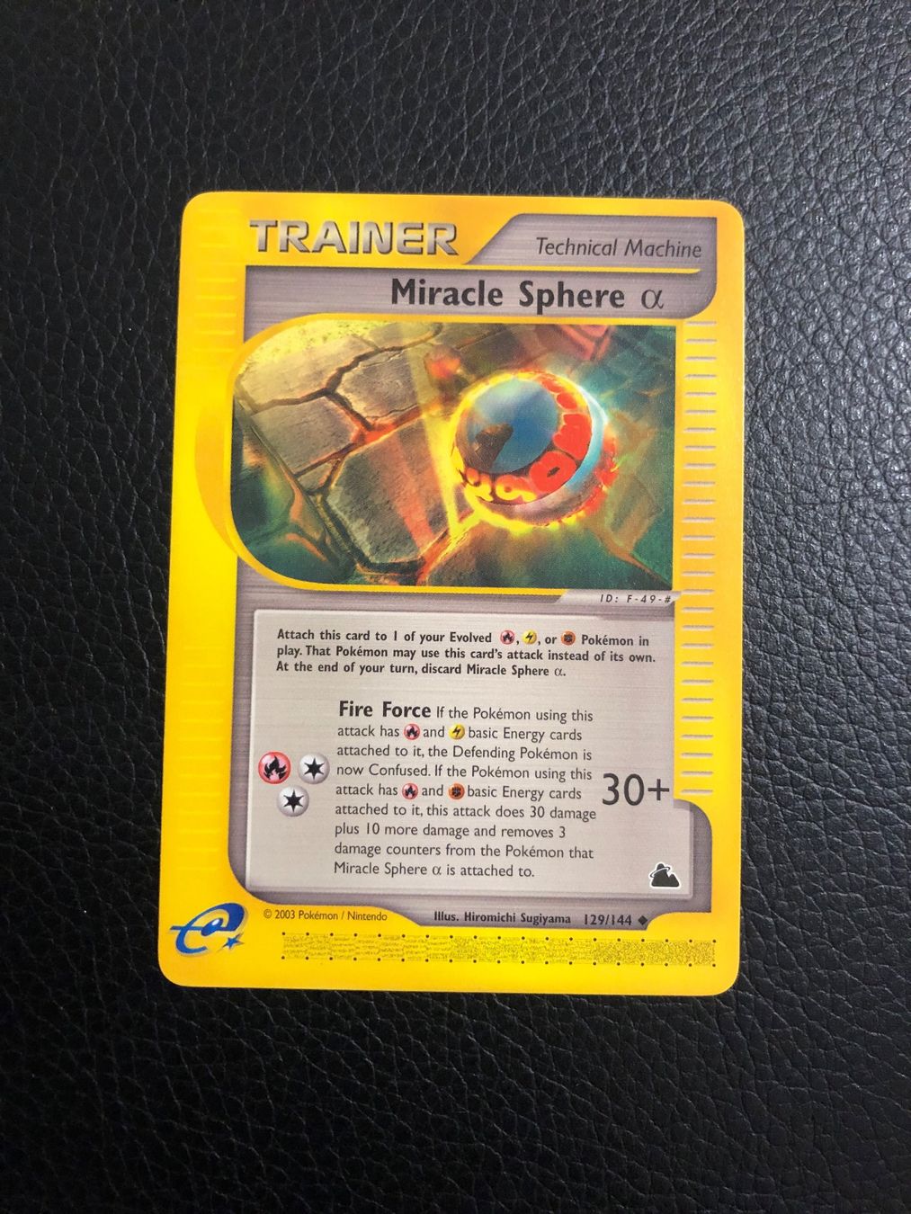 Pokémon Carte collezionabili: 2003 Skyridge Miracle Sphere a 129/144 Ab 1 – Usato da Paradiso venduto da Pkmn10