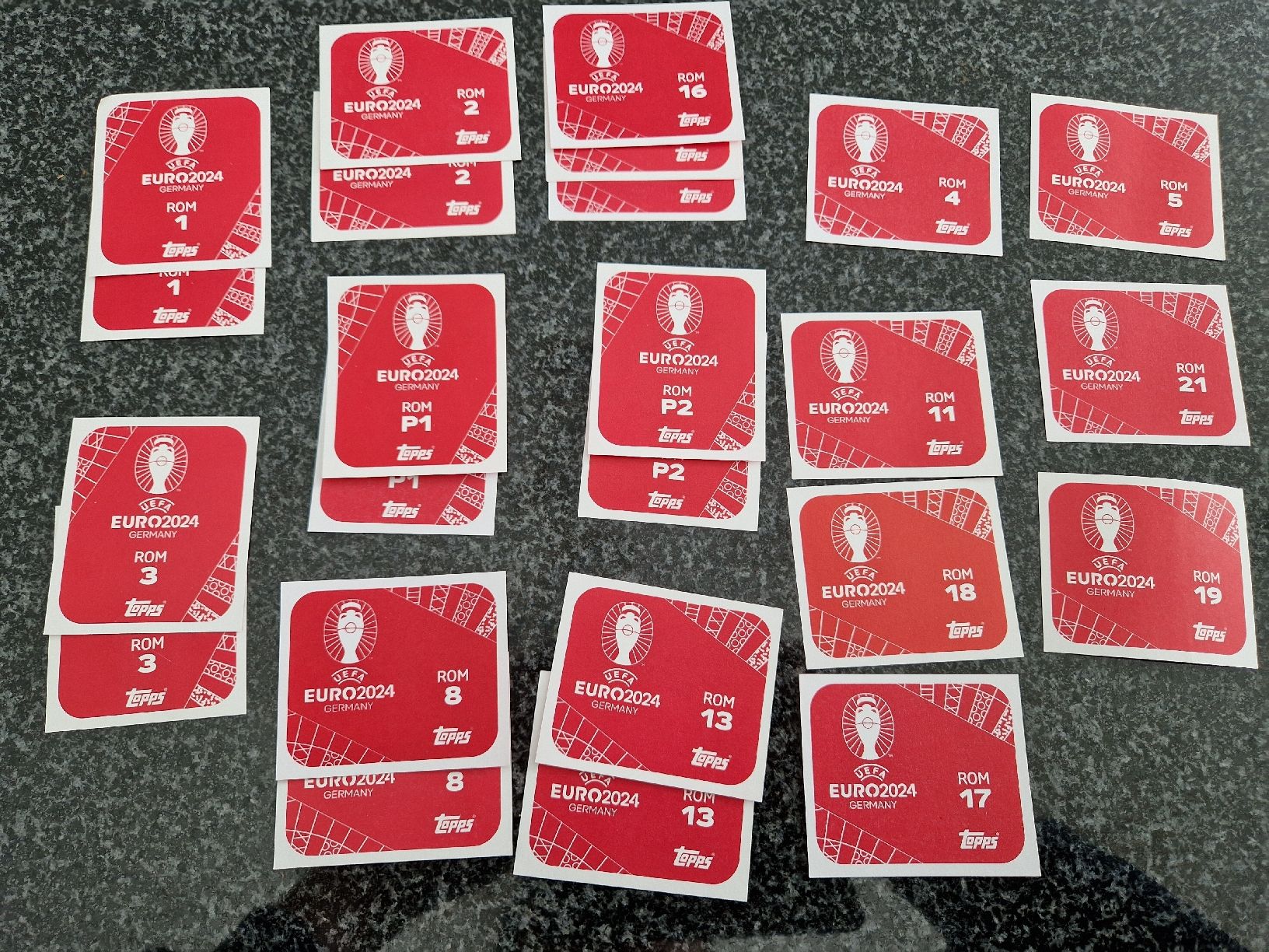 Topps Carte collezionabili: Topps Euro 2024 - Romania – Usato da Romont FR venduto da raj_sjv9 2