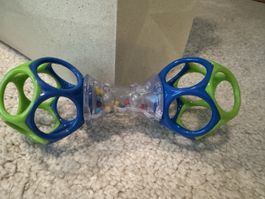 Oball Rassel /Shaker, Spielzeug für Babys, Top Zustand