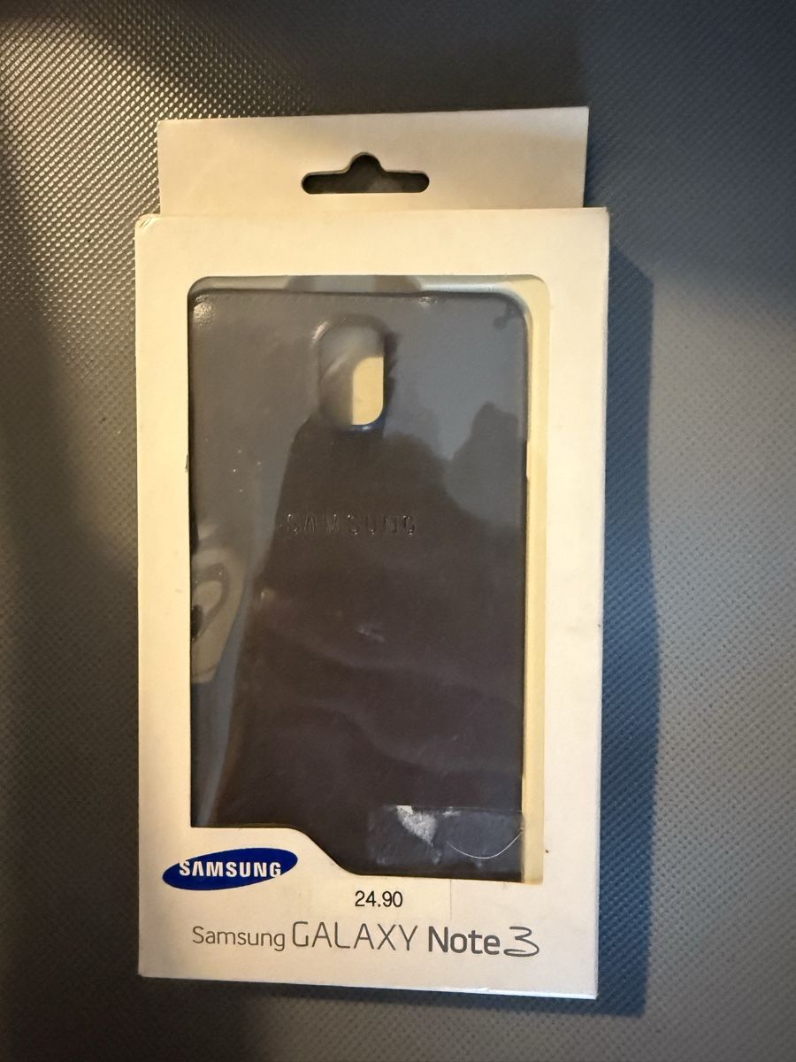 Samsung Cover & Protezioni schermo: Galaxy Note 3 Cover – Nuovo e nell'imballaggio originale da Embrach venduto da Tom1717 1