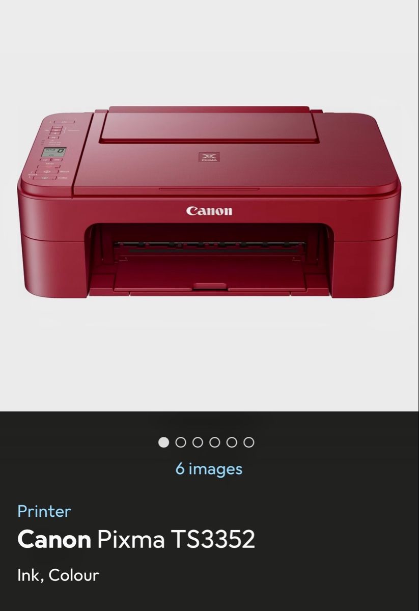 Canon Stampanti: Canon Pixma TS3352 Colour Inkjet Printer – Usato da Steinmaur venduto da CG_ZH