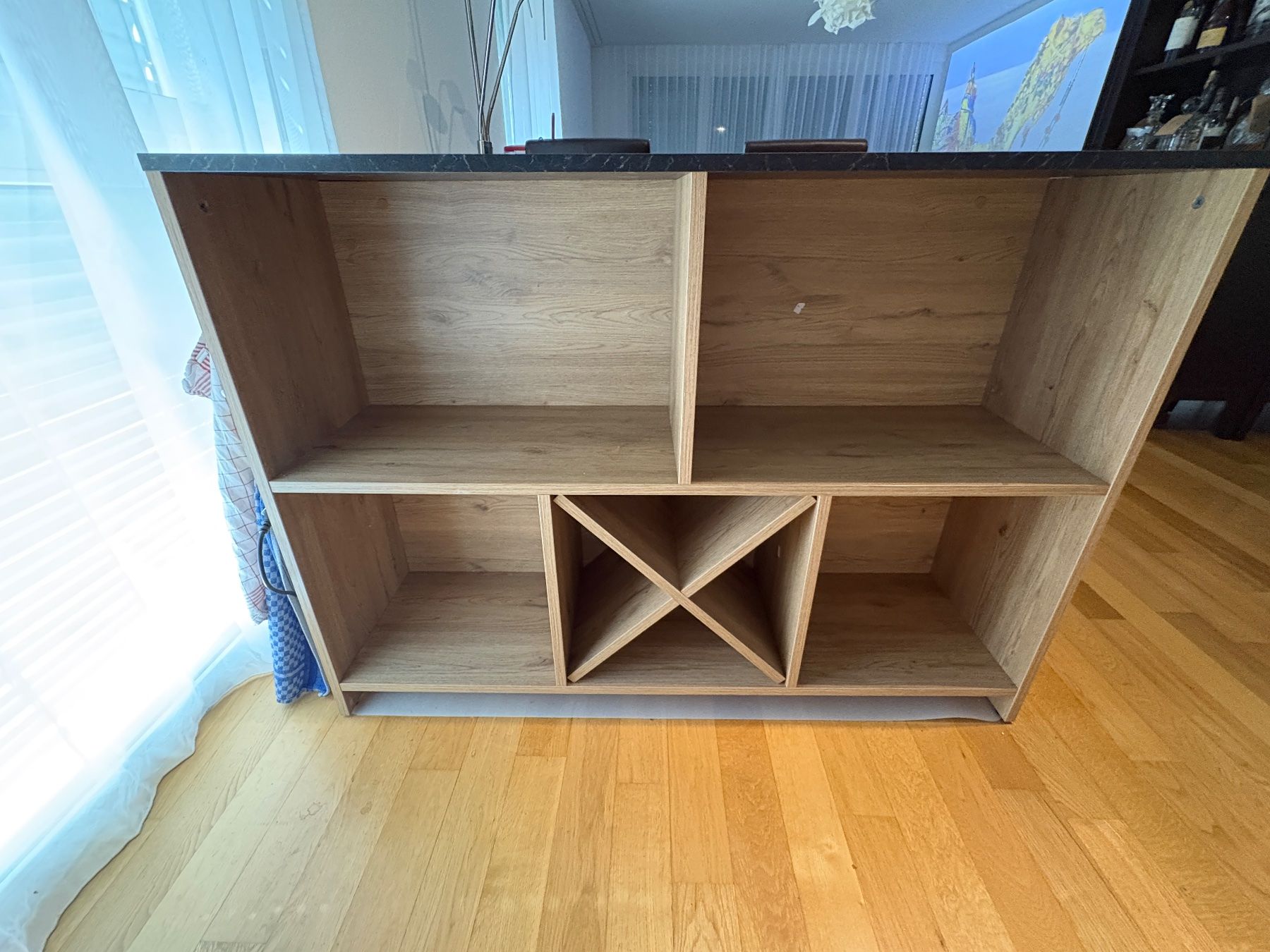 Cucine complete: Kücheninsel Îlot central MARCKERIC BARNA 127.2x68x92cm – Usato da Allschwil venduto da Tasting 5