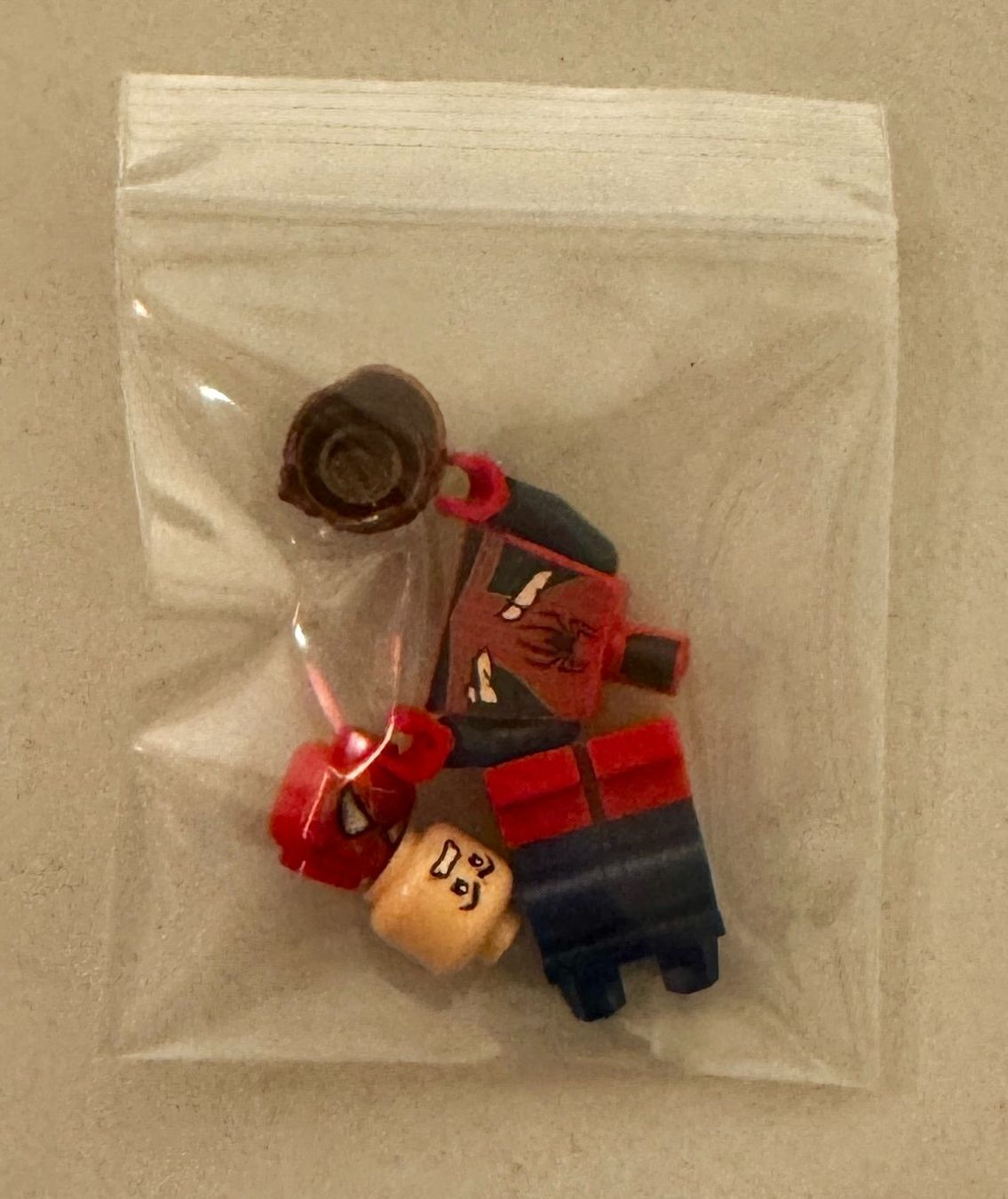 Lego Kit di costruzioni: Lego Spider-Man Minifigur sh1057 – Nuovo (secondo la descrizione) da Rechthalten venduto da hosme_be 1