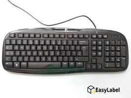 Logitech Classic Keyboard 200, (EN_UK)
