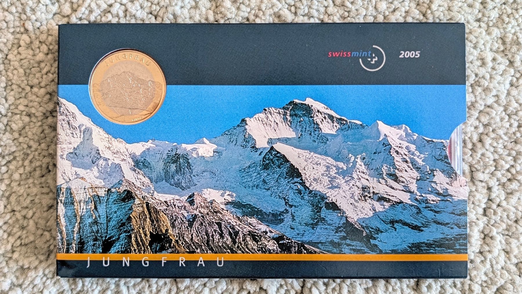 Tutti le monete: Swissmint 2005 (Münzsatz) – Nuovo (secondo la descrizione) da Pfäffikon ZH venduto da Volki73 2