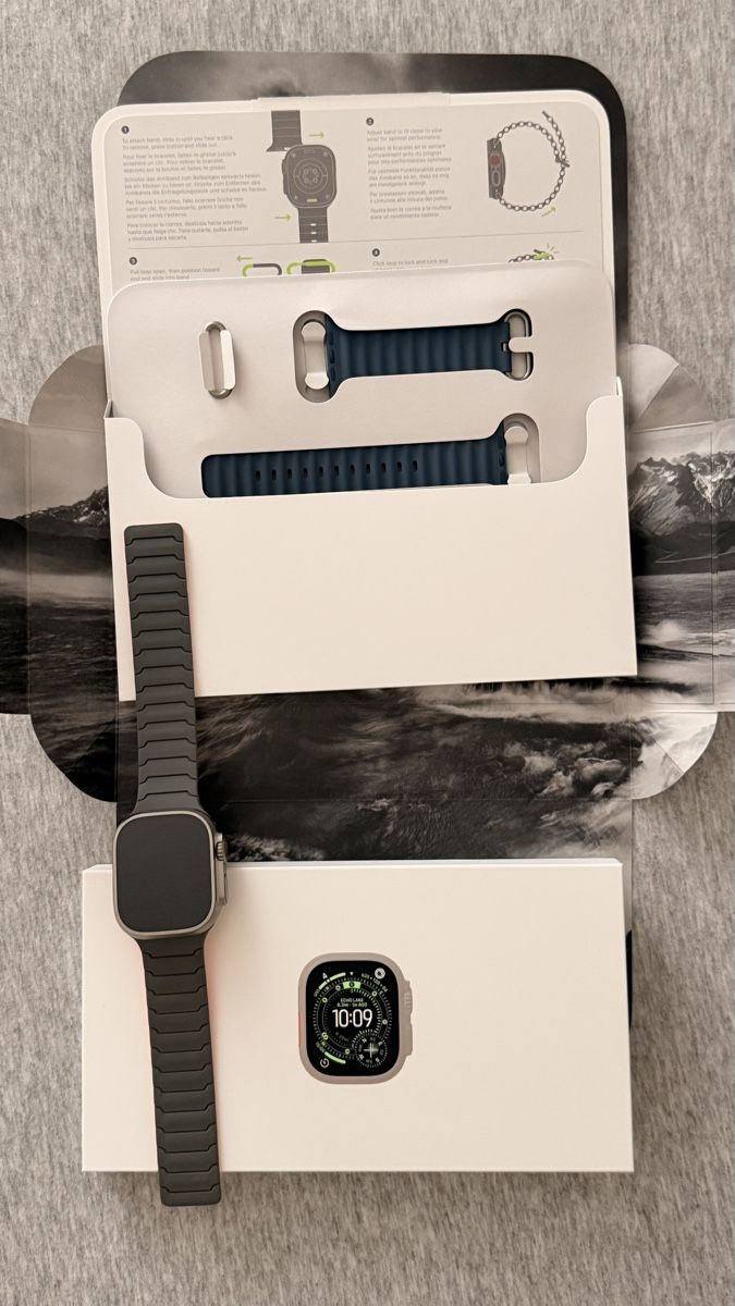 Apple Smartwatch: Apple Watch Ultra 3 Cellular&GPS – Nuovo (secondo la descrizione) da Klingnau venduto da APet2205