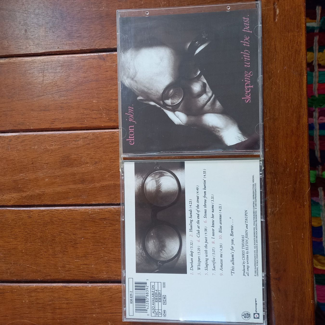 CD: Elton John- sleeping.. . – Usato da St-Cergue venduto da VeganWarrior