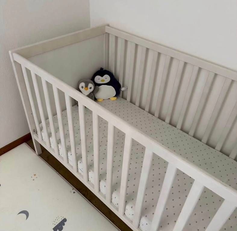 Betten: Lit bébé barreaux IKEA SUNDVIK – Gebraucht aus Forel (Lavaux) von vin_6xqx 1