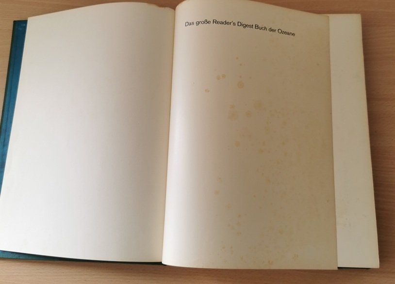 Libri: Das grosse Reader's Digest Buch der Ozeane (Buch, 1970) – Usato da Wilen b. Wollerau venduto da morethanmusic 2