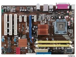 ASUS P5KPL SE - LGA 775