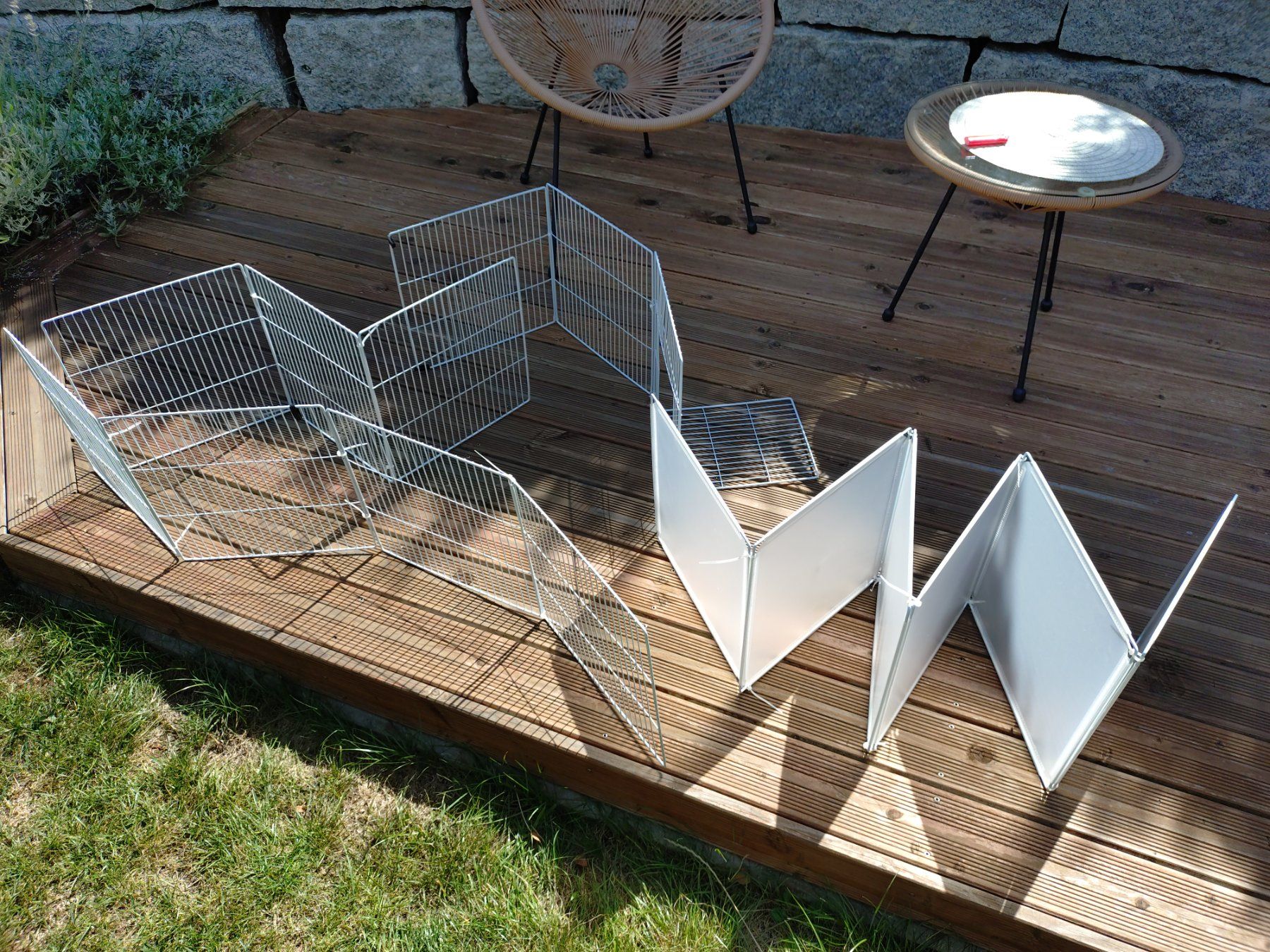 Trixie Cages, transport & sécurité: Indoor Freilaufgehege – D'occasion à Horriwil par Groschi01