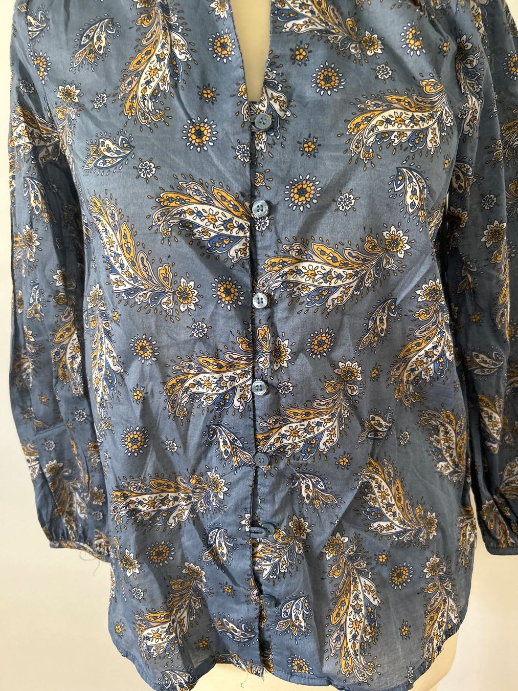 Blusen: Bluse aus reiner Baumwolle GR.38 – Neu (gemäss Beschreibung) aus Feuerthalen von Anna_Swift 3