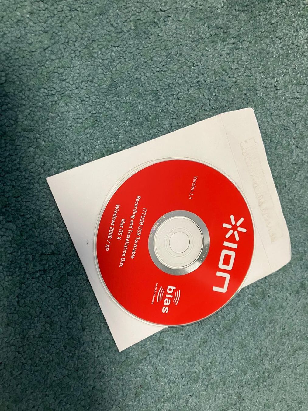 CDs: CD Recording and Installation Disc – Neuf (Voir description) à Weiningen ZH par raf_9y2v