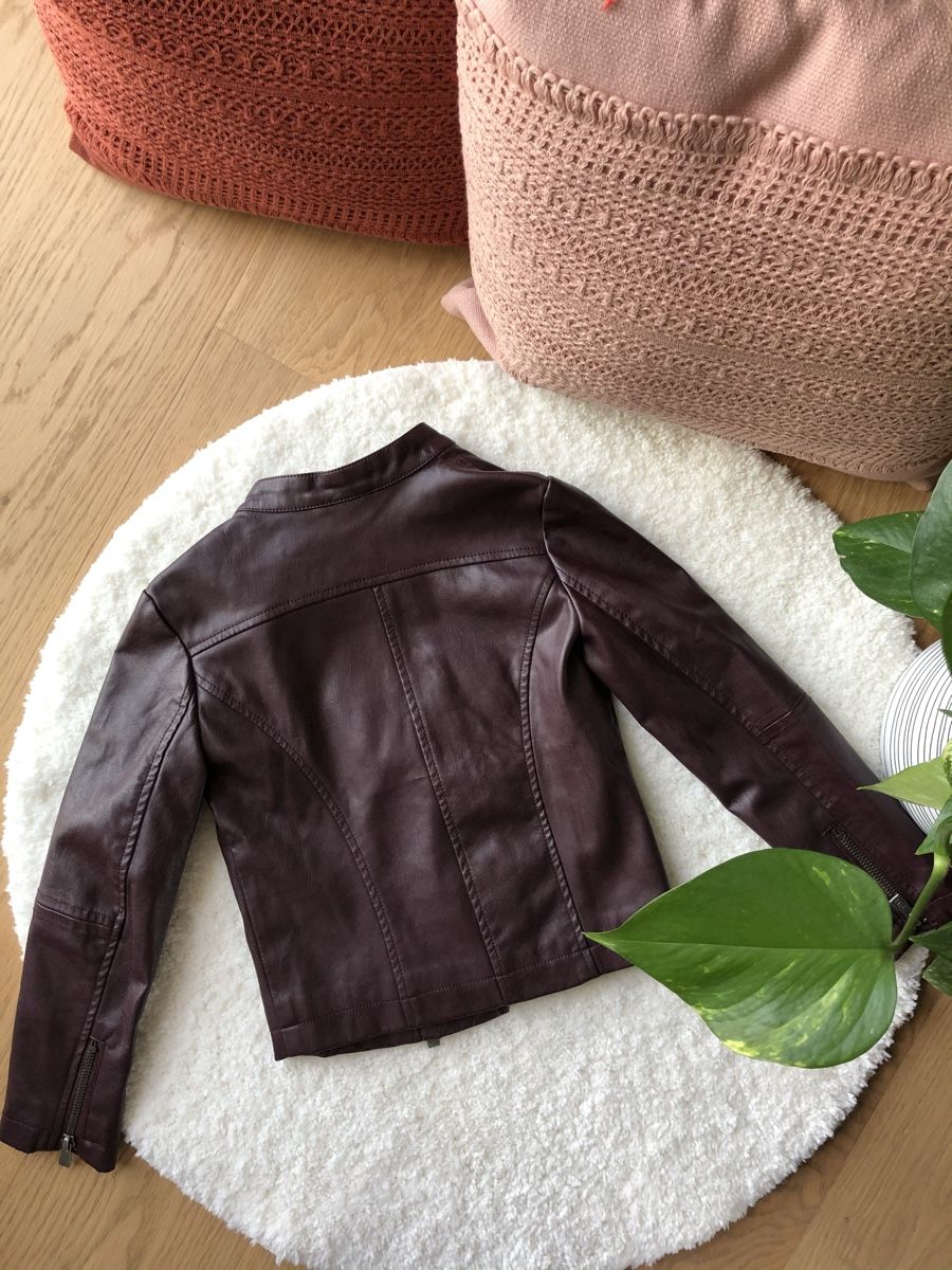 Giacche & Cappotti: Coole Lederjacke Gr. 6 Jahre – Nuovo (secondo la descrizione) da Obfelden venduto da dafae 3