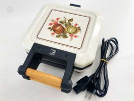 MioStar Brezeleisen 1000W fer à bricelets Kein Waffeleisen