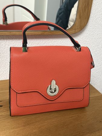 Mango Handtasche, orange, neuwertig! ✨ Top Zustand